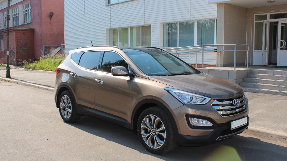 Hyundai Santa Fe Beach sand S8N 2