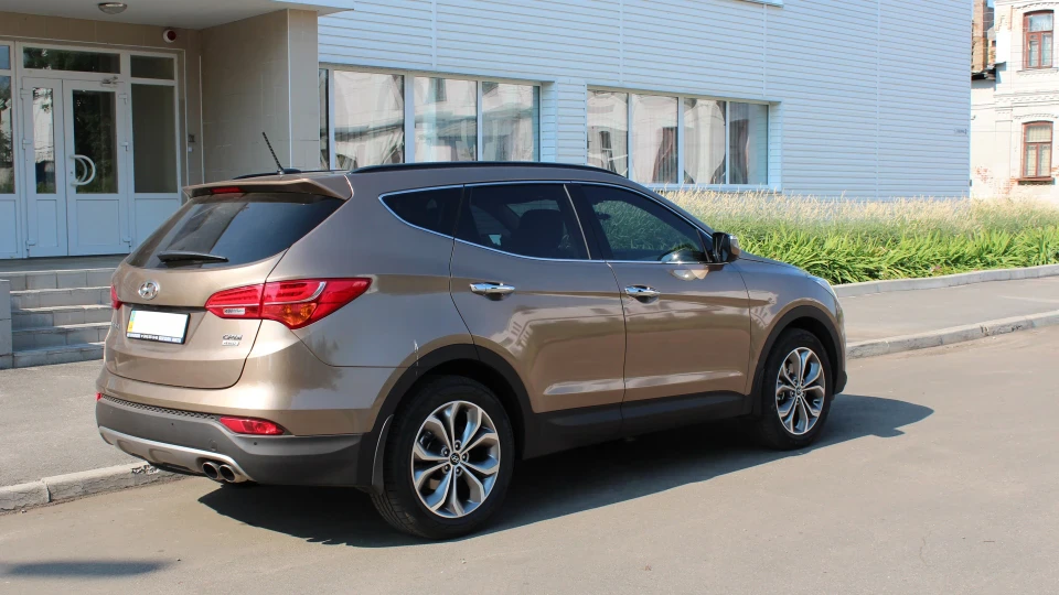 Hyundai Santa Fe Beach sand S8N 4