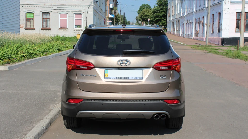 Hyundai Santa Fe Beach sand S8N 5
