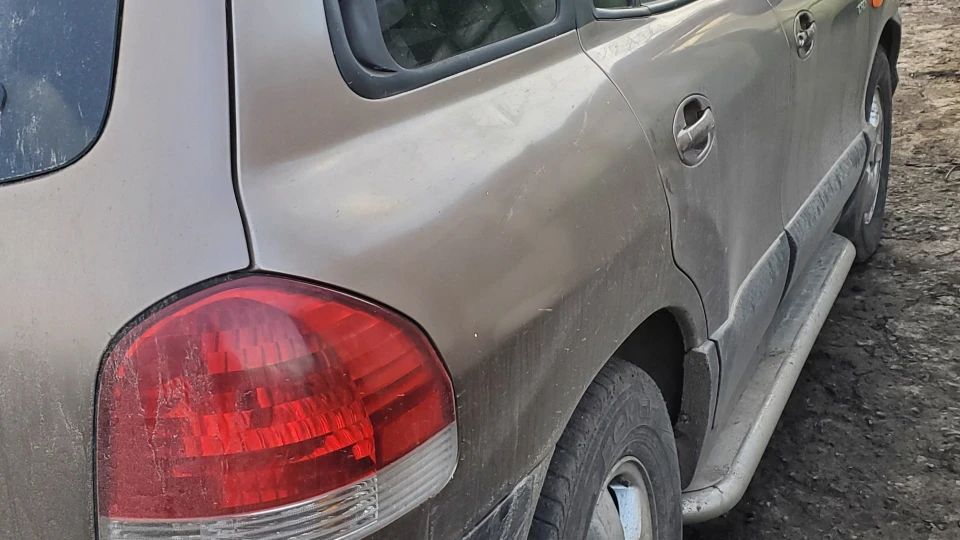 Hyundai Santa Fe Бегемот 2