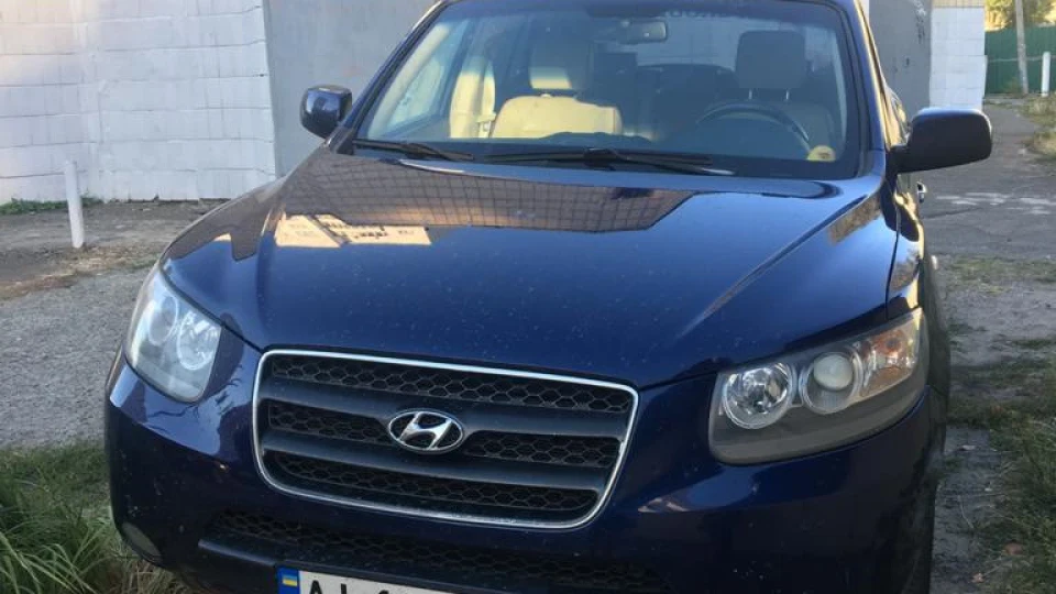 Hyundai Santa Fe Бегемотик 2