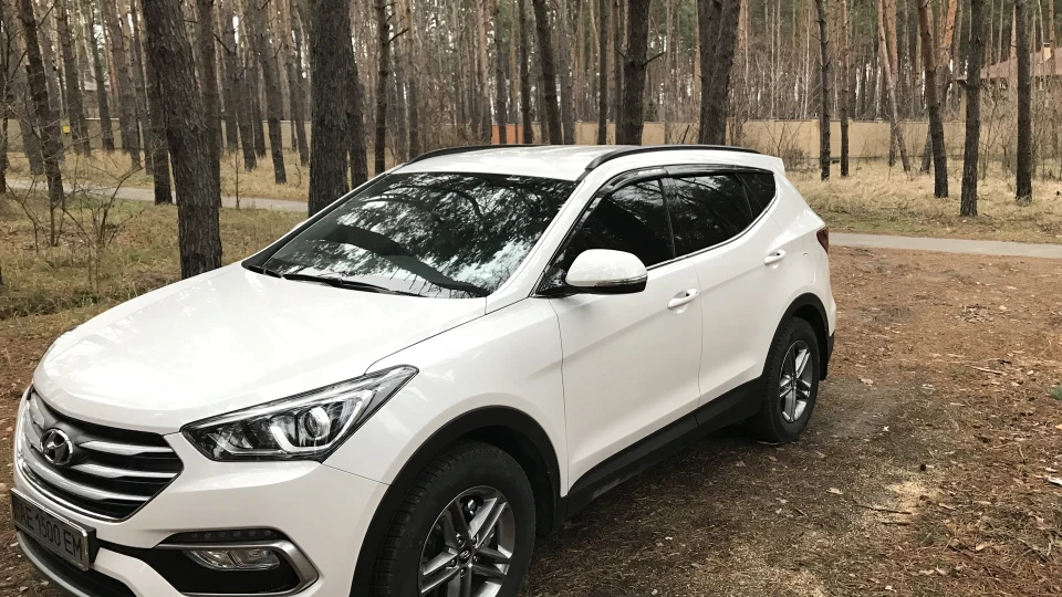 Hyundai Santa Fe Біла Бестія 2