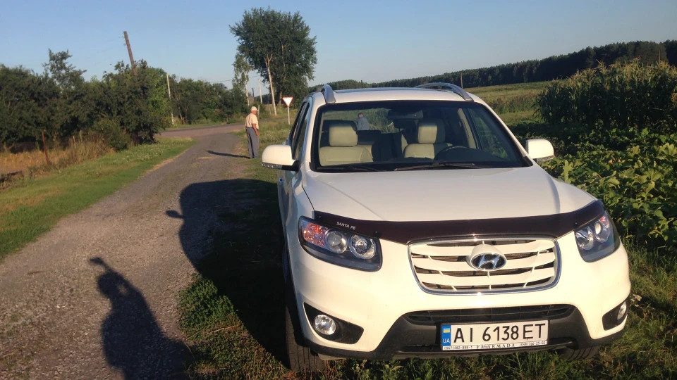 Hyundai Santa Fe Білий 2.4 2
