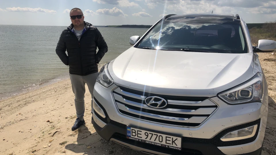 Hyundai Santa Fe Без даху 2