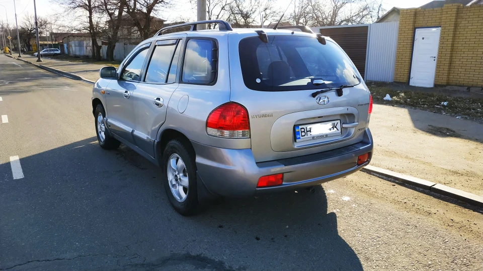 Hyundai Santa Fe - Бобик 2