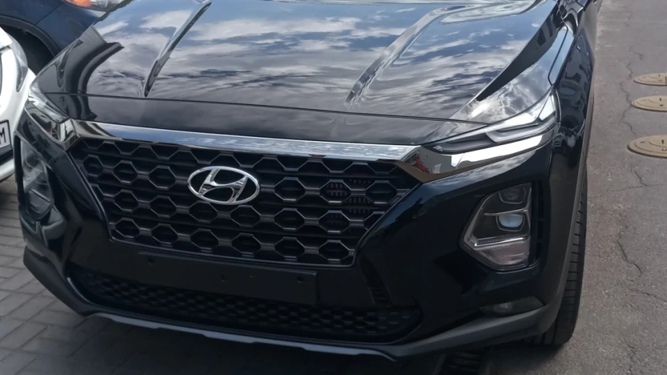 Hyundai Santa Fe Чорна душа 2