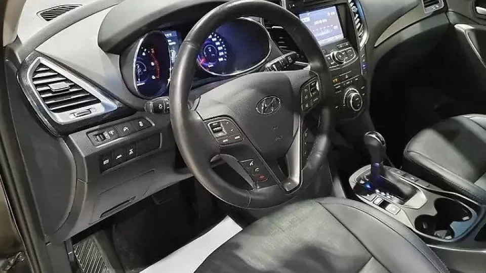 Hyundai Santa Fe *Чорний*