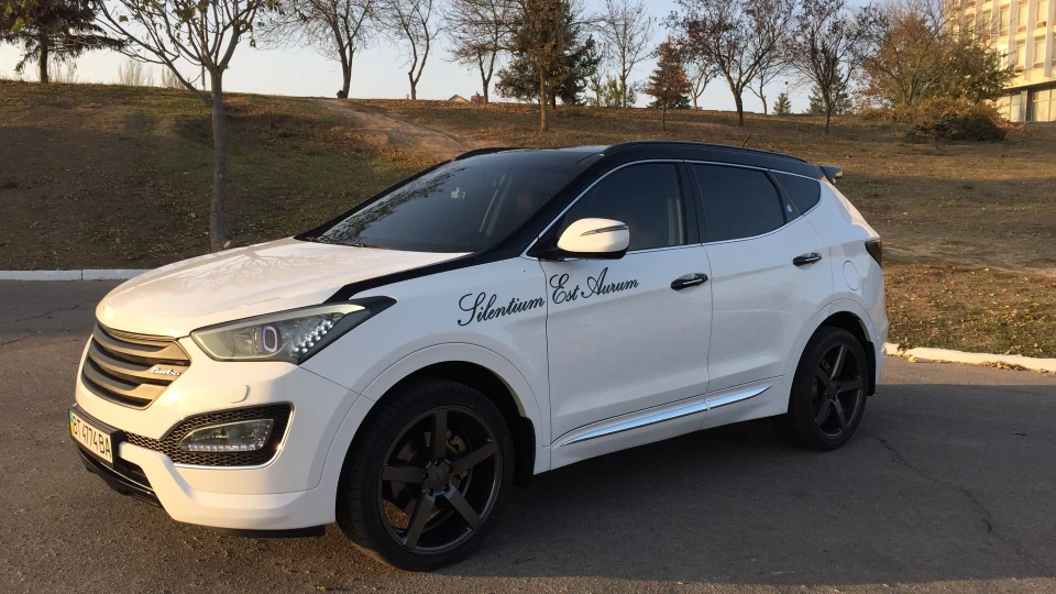 Hyundai Santa Fe CHIP 250 H/P 2