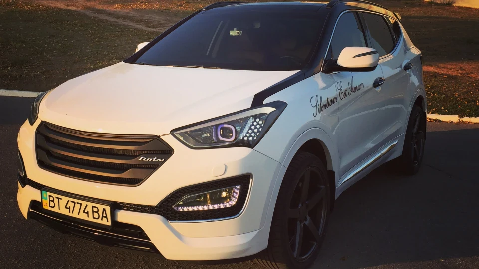 Hyundai Santa Fe CHIP 250 H/P 3
