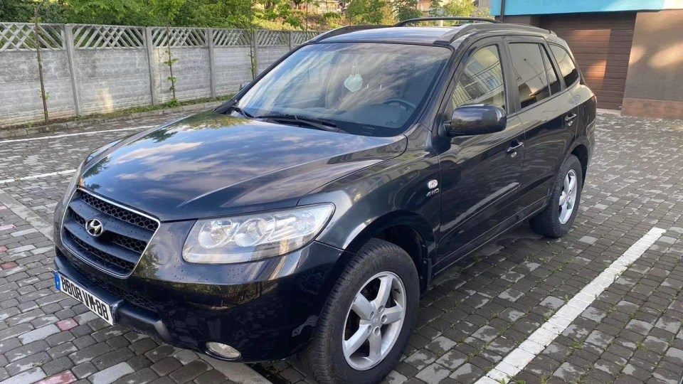 Hyundai Santa Fe Чорний металік 2.2CDTI 2