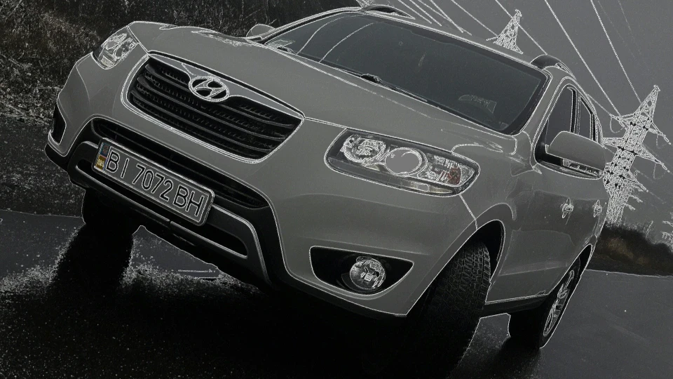 Hyundai Santa Fe CRDI 2.2 🔊 2