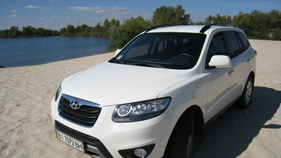 Hyundai Santa Fe CRDI 2.2 🔊 3