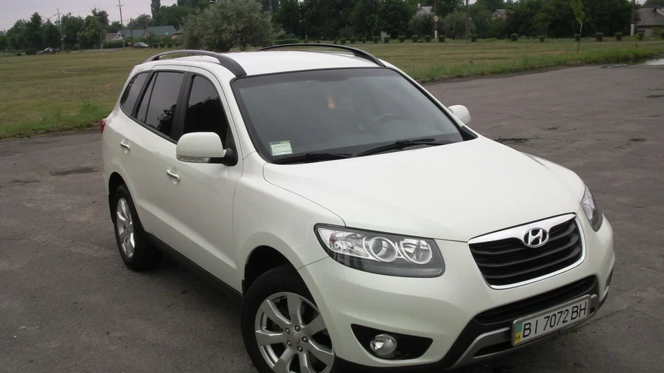 Hyundai Santa Fe CRDI 2.2 🔊 5