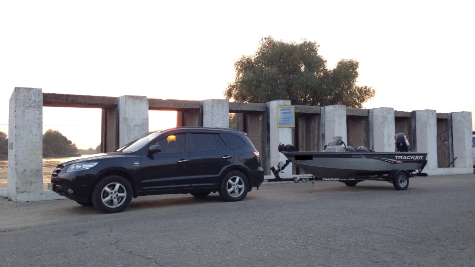 Hyundai Santa Fe CRDI 4WD AT TRAKTORRR 4