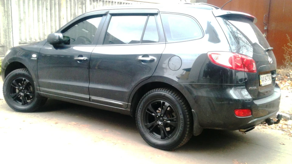 Hyundai Santa Fe CRDI 4WD AT TRAKTORRR 5