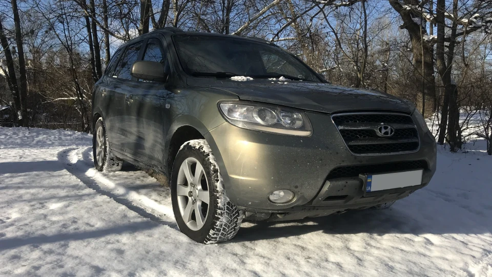 Hyundai Santa Fe CRTD CDX+