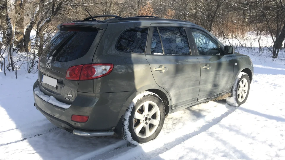 Hyundai Santa Fe CRTD CDX+ 2