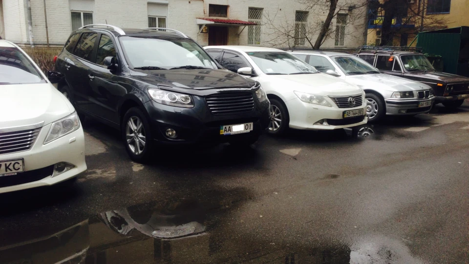 Hyundai Santa Fe dark grey ТОР NAVI. 3