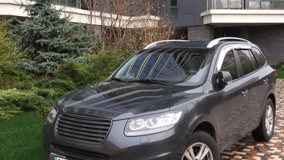 Hyundai Santa Fe dark grey ТОР NAVI. 4