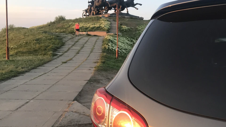 Hyundai Santa Fe dark grey ТОР NAVI. 5