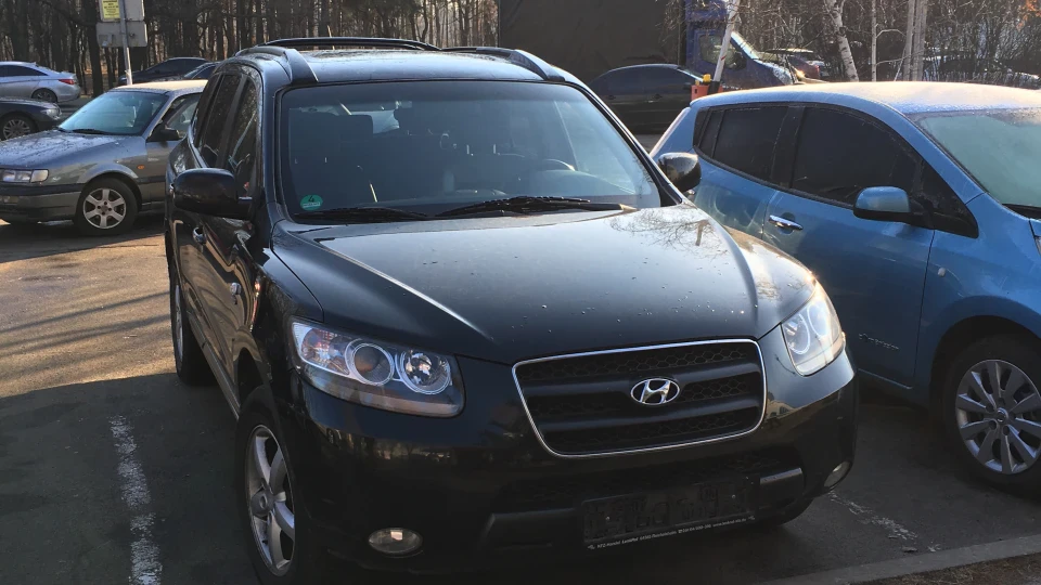 Hyundai Santa Fe "DIESEL ENGINE" - 335Нм 2