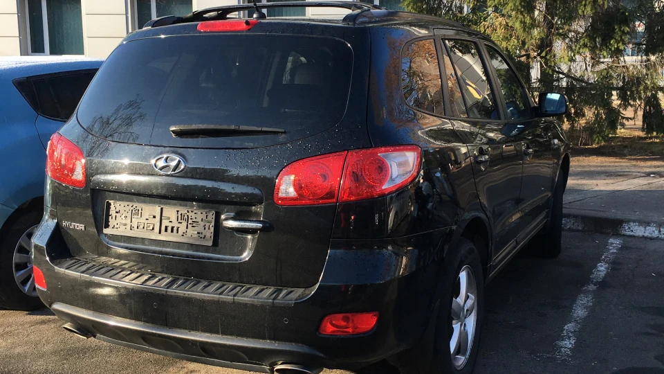 Hyundai Santa Fe "DIESEL ENGINE" - 335Нм 3