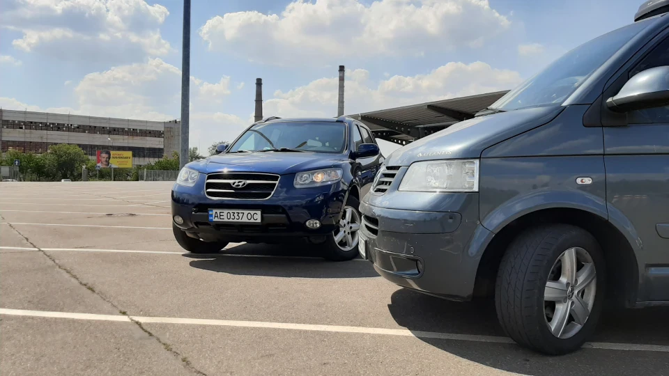 Hyundai Santa Fe diesel line 2