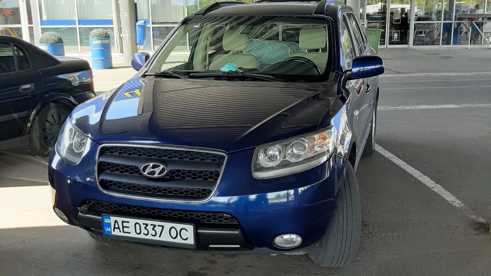 Hyundai Santa Fe diesel line 3
