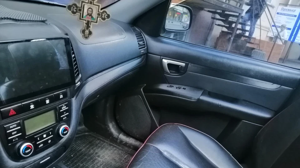 Hyundai Santa Fe Дизель