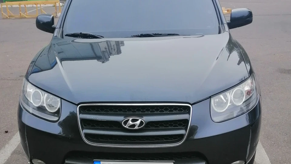Hyundai Santa Fe Дизель 4