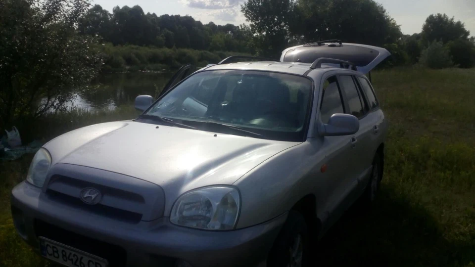 Hyundai Santa Fe Добряк