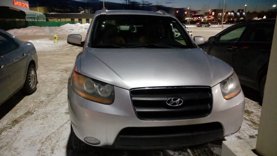 Hyundai Santa Fe Двигун 3.3 2