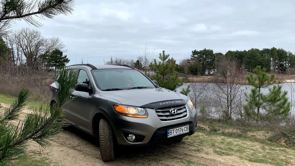 Hyundai Santa Fe GLS AWD 2012