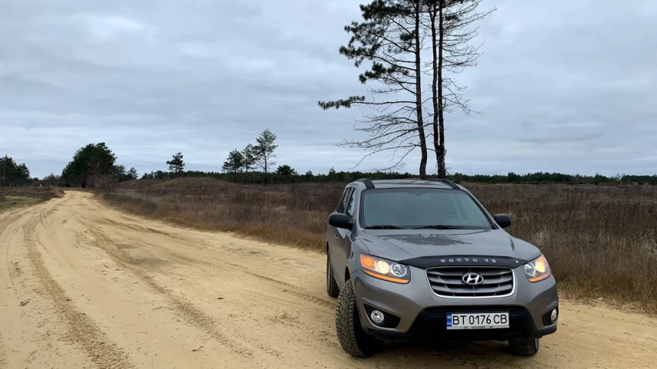 Hyundai Santa Fe GLS AWD 2012 2