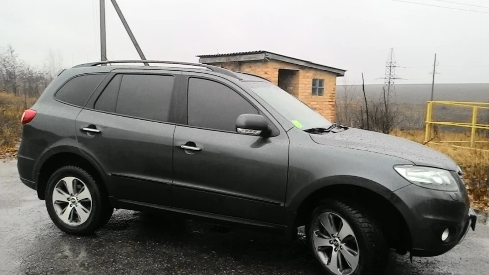 Hyundai Santa Fe Gray Emerald F/L 2