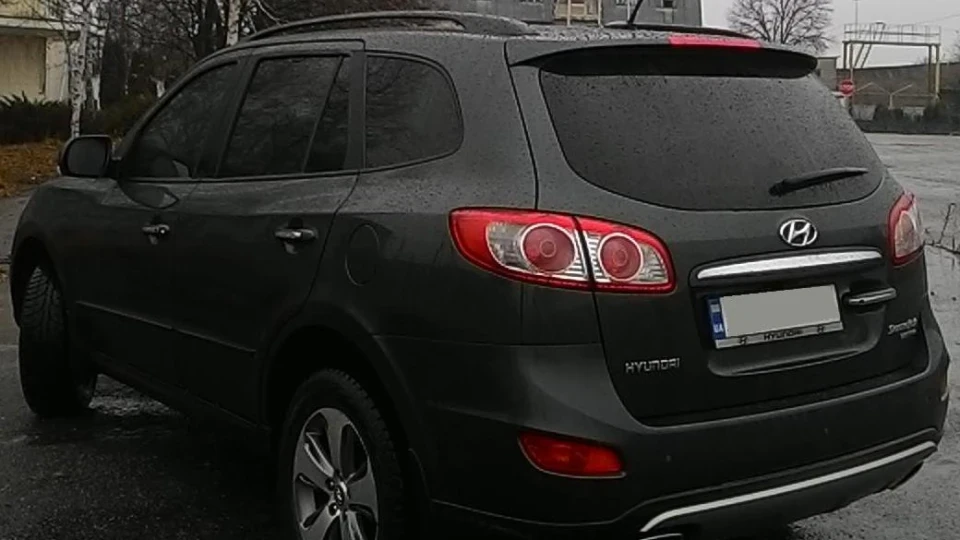Hyundai Santa Fe Gray Emerald F/L 4