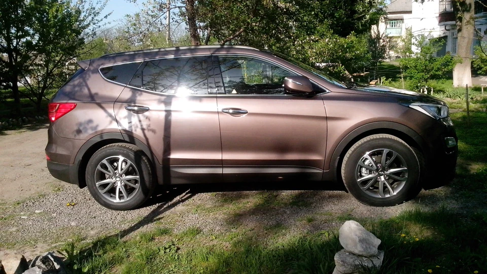 Hyundai Santa Fe I like Arabian Mocha