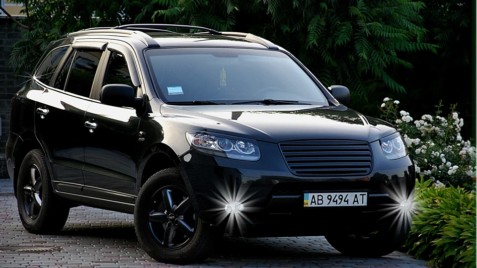 Hyundai Santa Fe *Kilimanjaro* 2