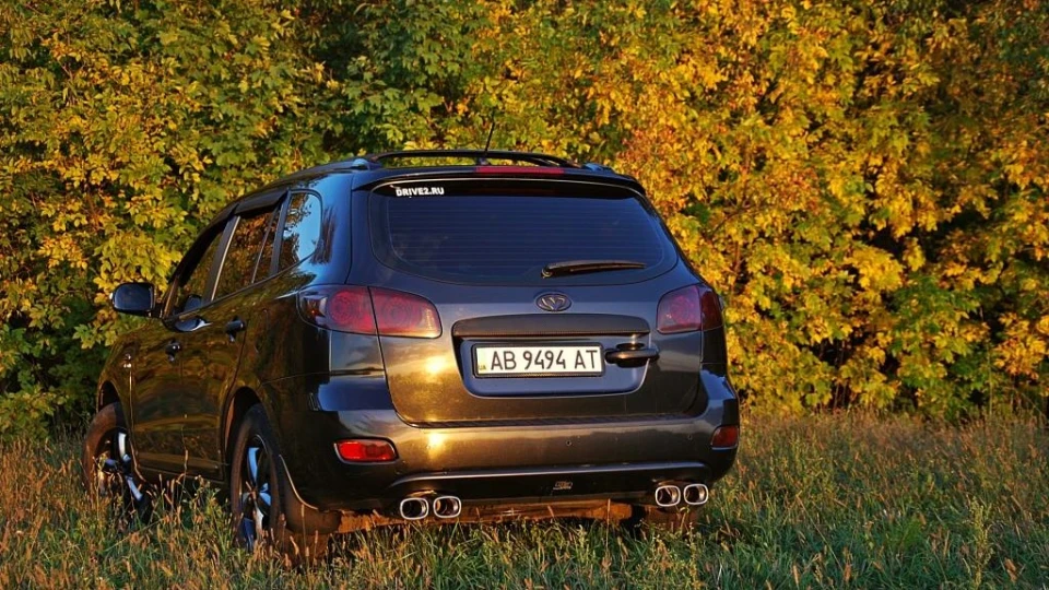 Hyundai Santa Fe *Kilimanjaro* 4
