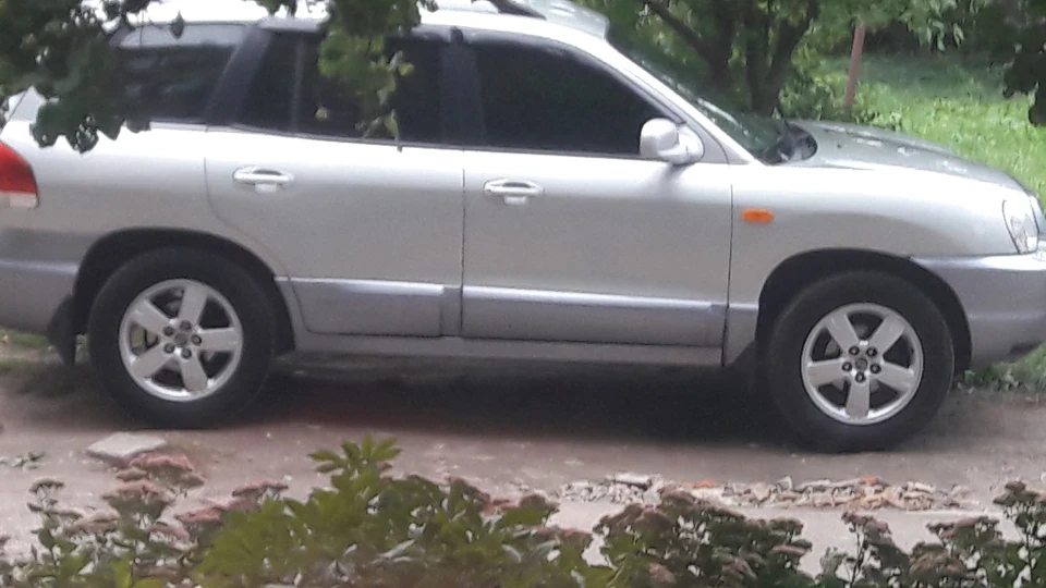 Hyundai Santa Fe комфортний Бобік)) 2