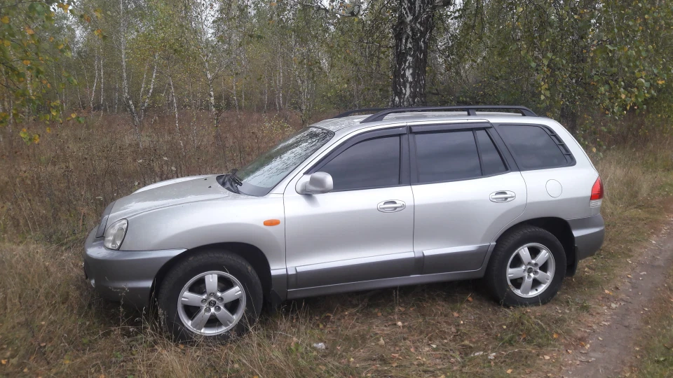 Hyundai Santa Fe комфортний Бобік)) 3