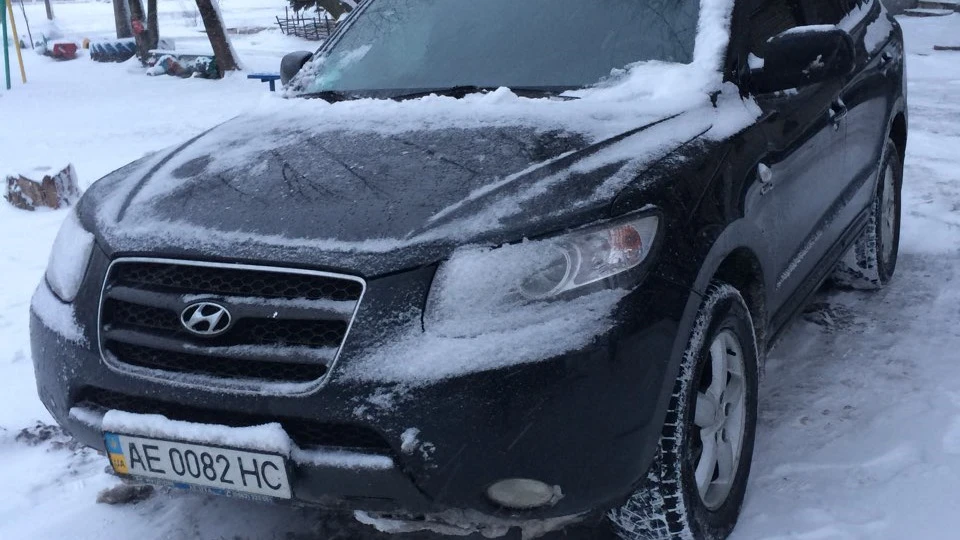 Hyundai Santa Fe королева автостради 2