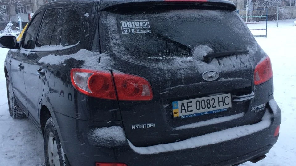Hyundai Santa Fe королева автостради 3