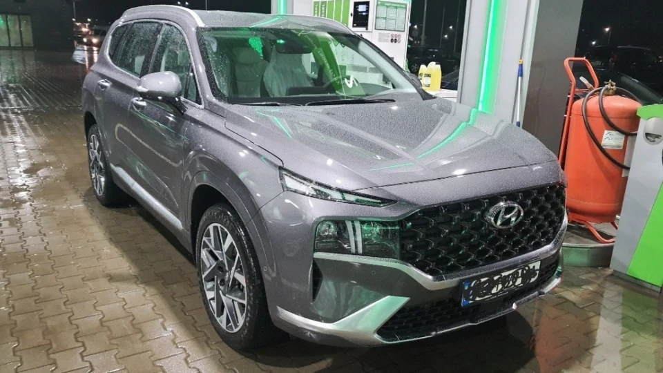 Hyundai Santa Fe Космоліт 3
