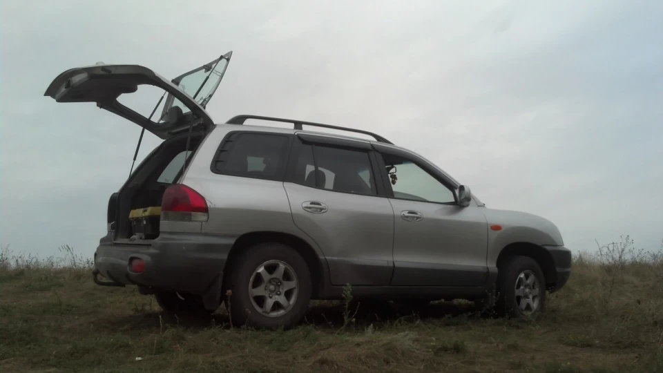Hyundai Santa Fe Квембо 2