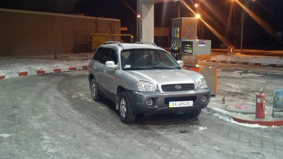 Hyundai Santa Fe Квембо 3