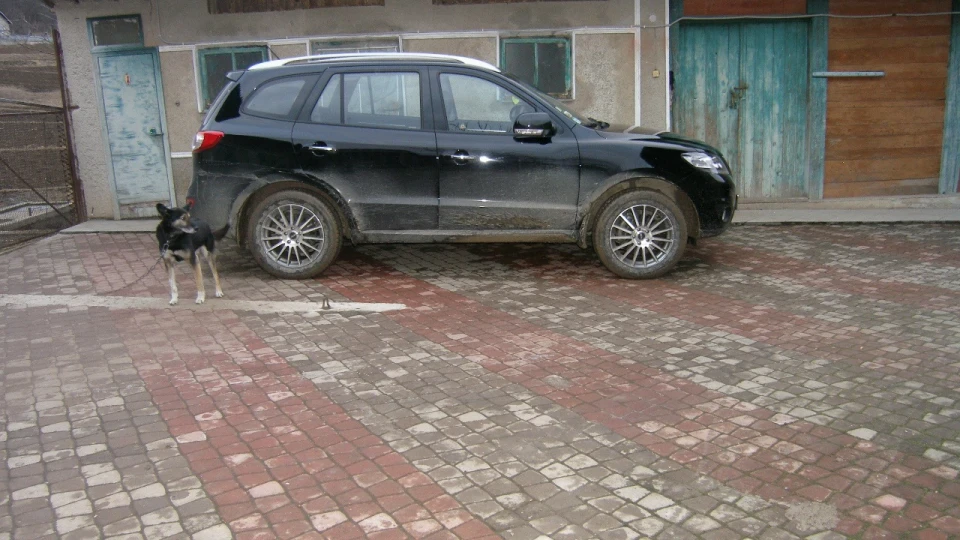 Hyundai Santa Fe Ляля_)) 2