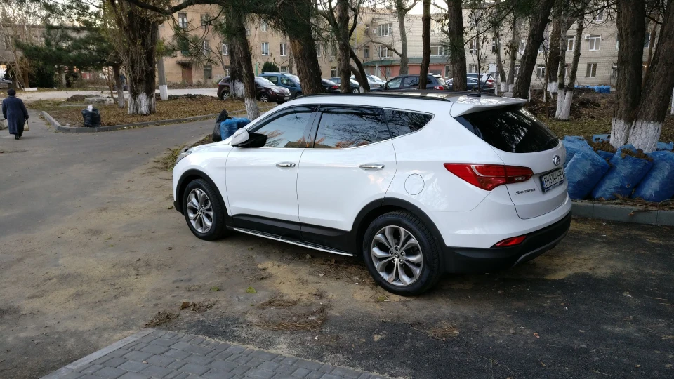 Hyundai Santa Fe Улюбленець 2