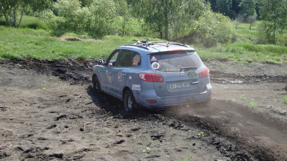 Hyundai Santa Fe Місяць 4