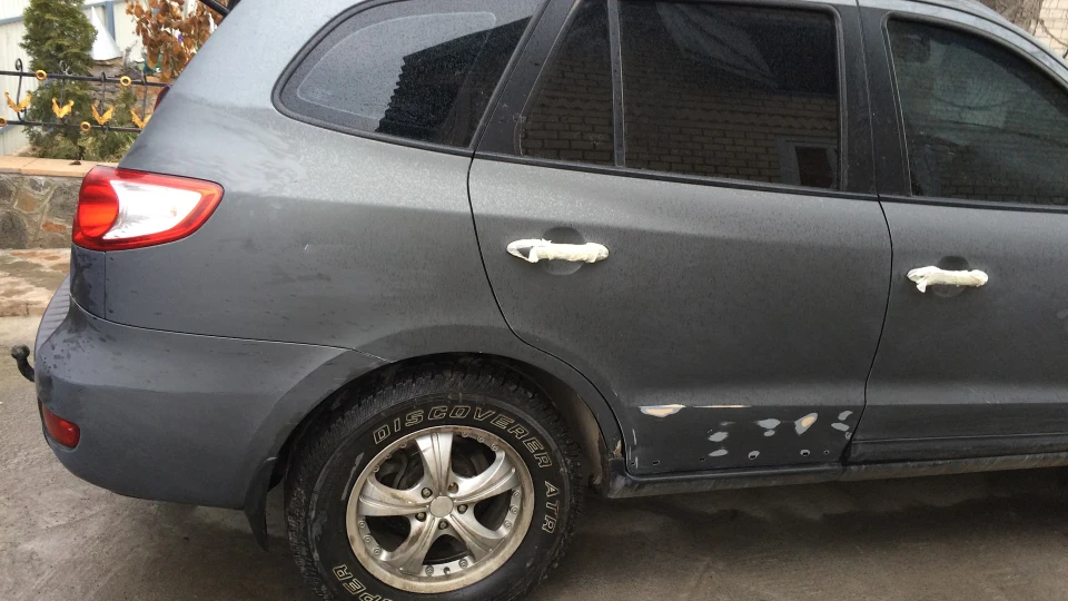 Hyundai Santa Fe Малишка) 2